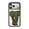 floral elephant transparent｜手機殼