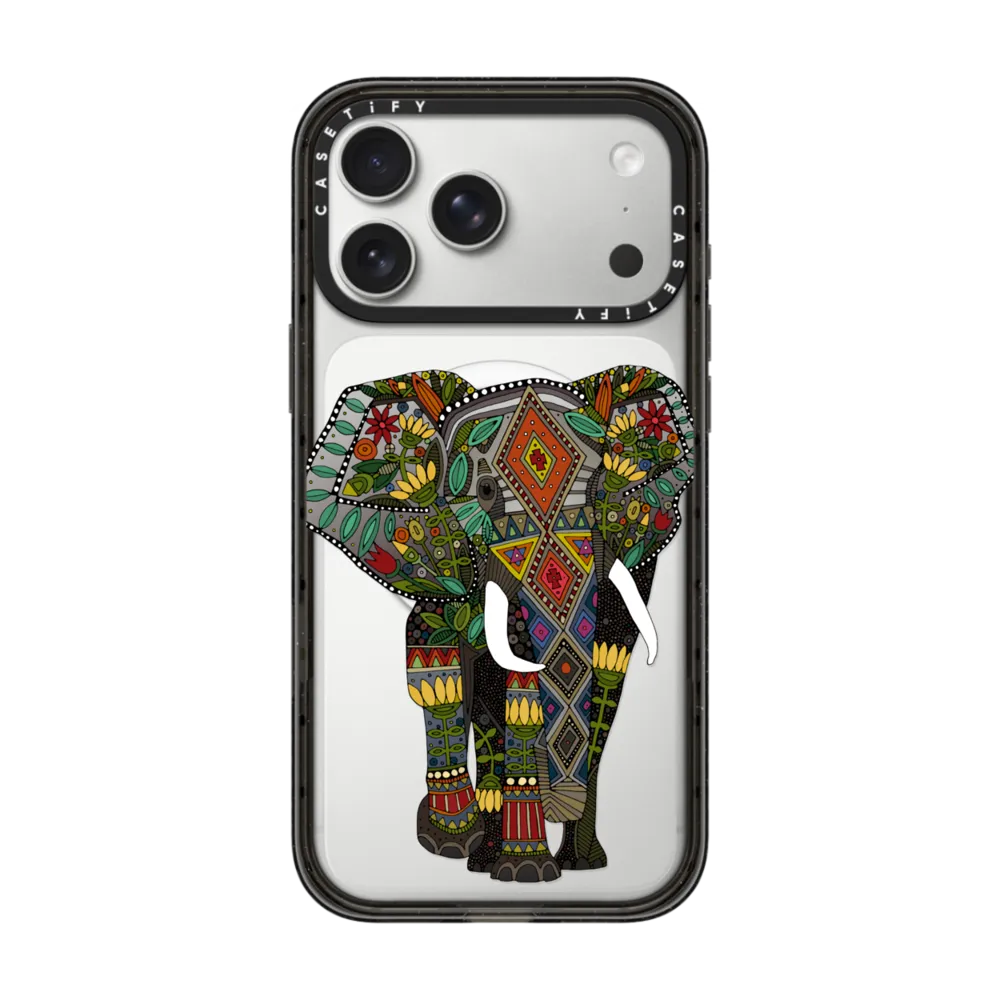 floral elephant transparent