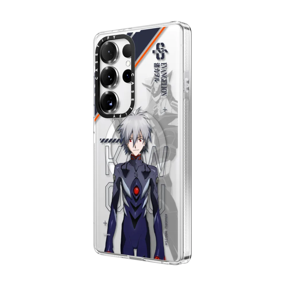 新世紀福音戰士｜Kaworu Nagisa Case｜三星手機殼