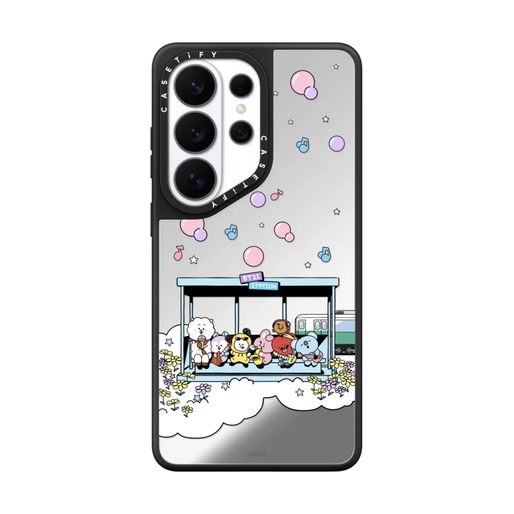 BT21 系列｜BT21 Voyage Case｜三星手機殼