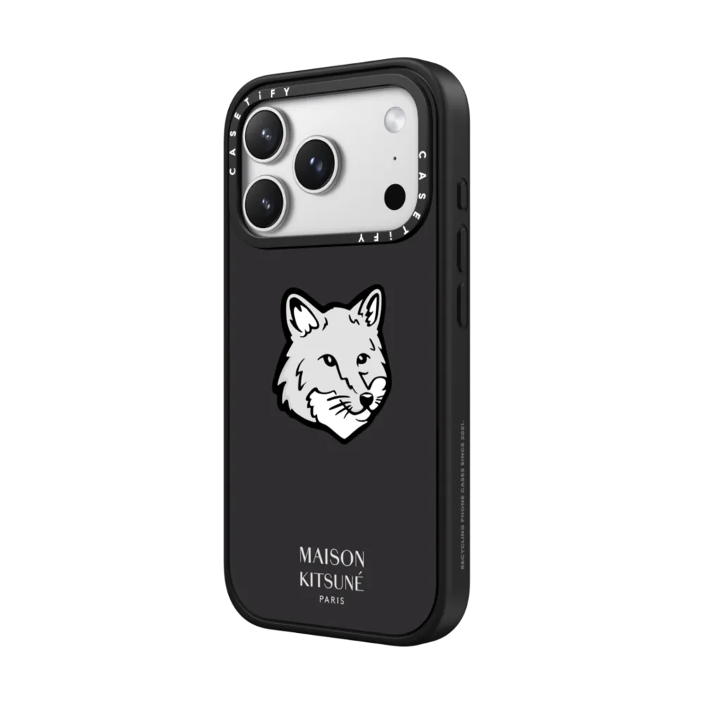 Maison Kitsuné Black Case｜手機殼