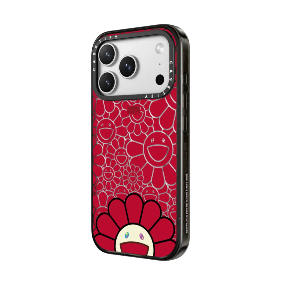 村上隆｜SMILE (RED) PHONE CASE｜手機殼