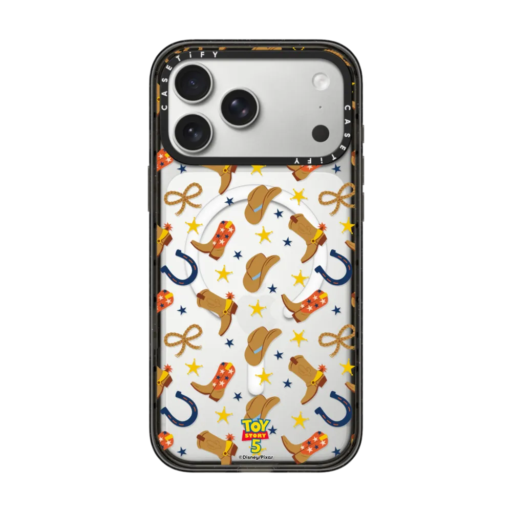 玩具總動員 5｜Toy Story 5 Cowboy Pattern Case