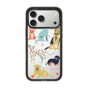Dogs Transparent By Naomi Wilkinson｜手機殼