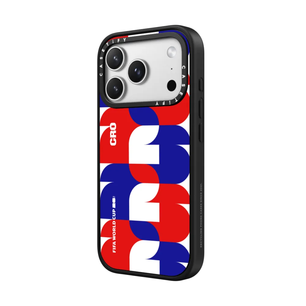 FIFA WORLD CUP 26 CUSTOM COUNTRY PATTERN CASE - Croatia｜手機殼