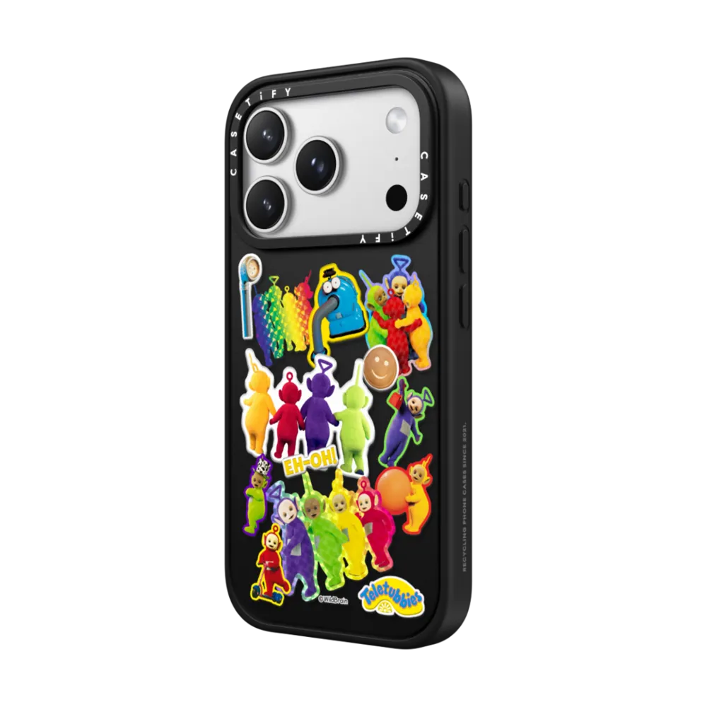 天線寶寶 Teletubbies Stickers Case｜手機殼