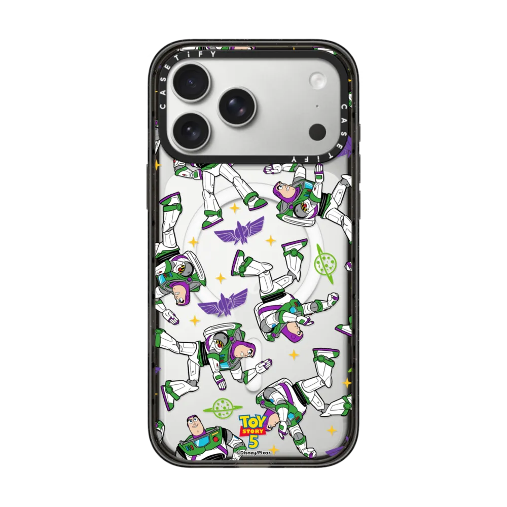 玩具總動員 5｜Toy Story 5 Buzz Lightyear Pattern Case