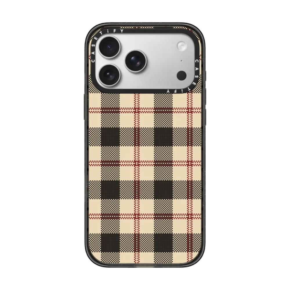 Classic Heirloom Check｜手機殼