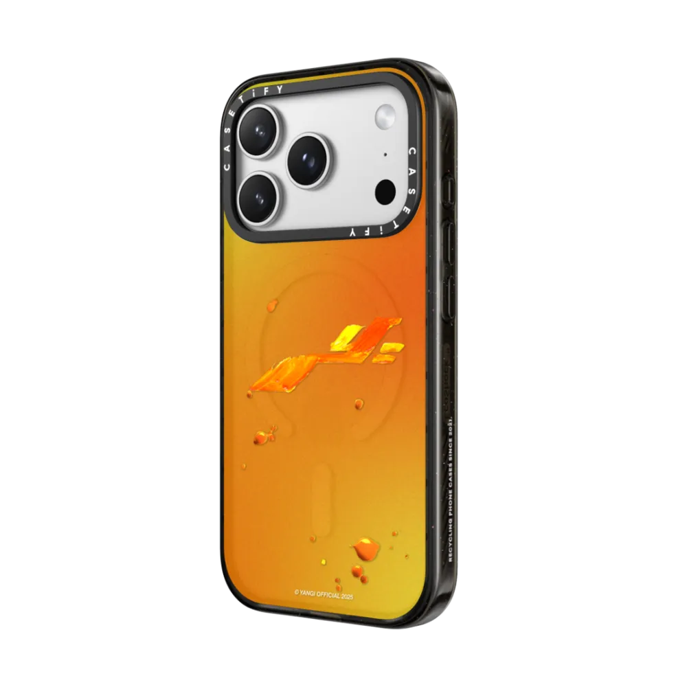 YANGI Vibrant Neon Orange Case｜手機殼