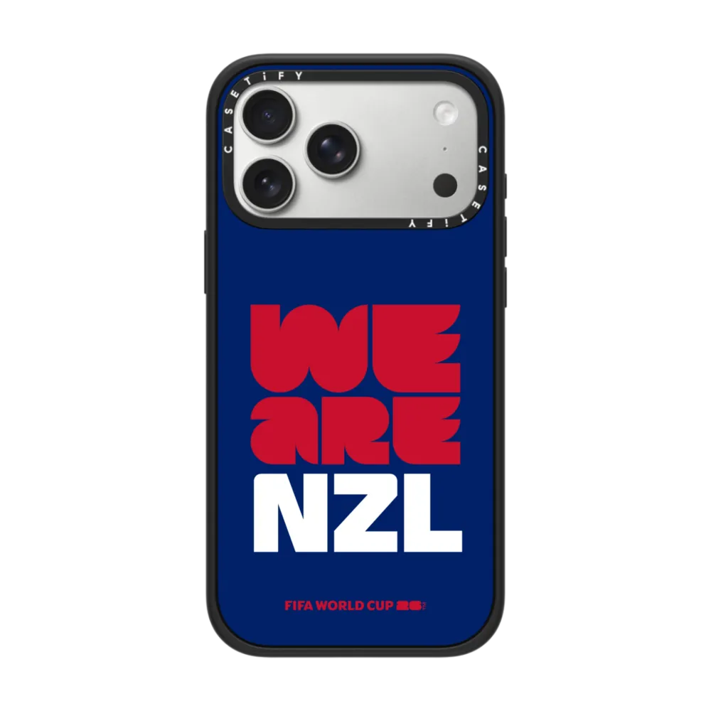 FIFA WORLD CUP 26 CUSTOM NATION CASE - New Zealand｜手機殼