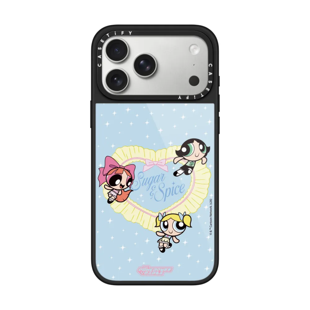 飛天小女警 The Powerpuff Girls Heart Case｜手機殼