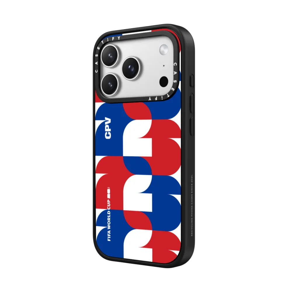 FIFA WORLD CUP 26 CUSTOM COUNTRY PATTERN CASE - Cabo Verde｜手機殼