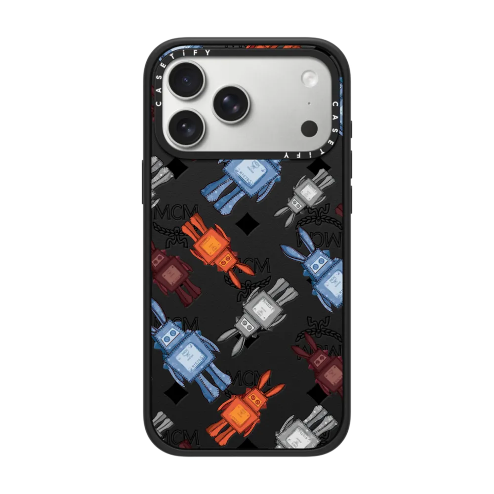 MCM Rabot Pattern Case｜手機殼