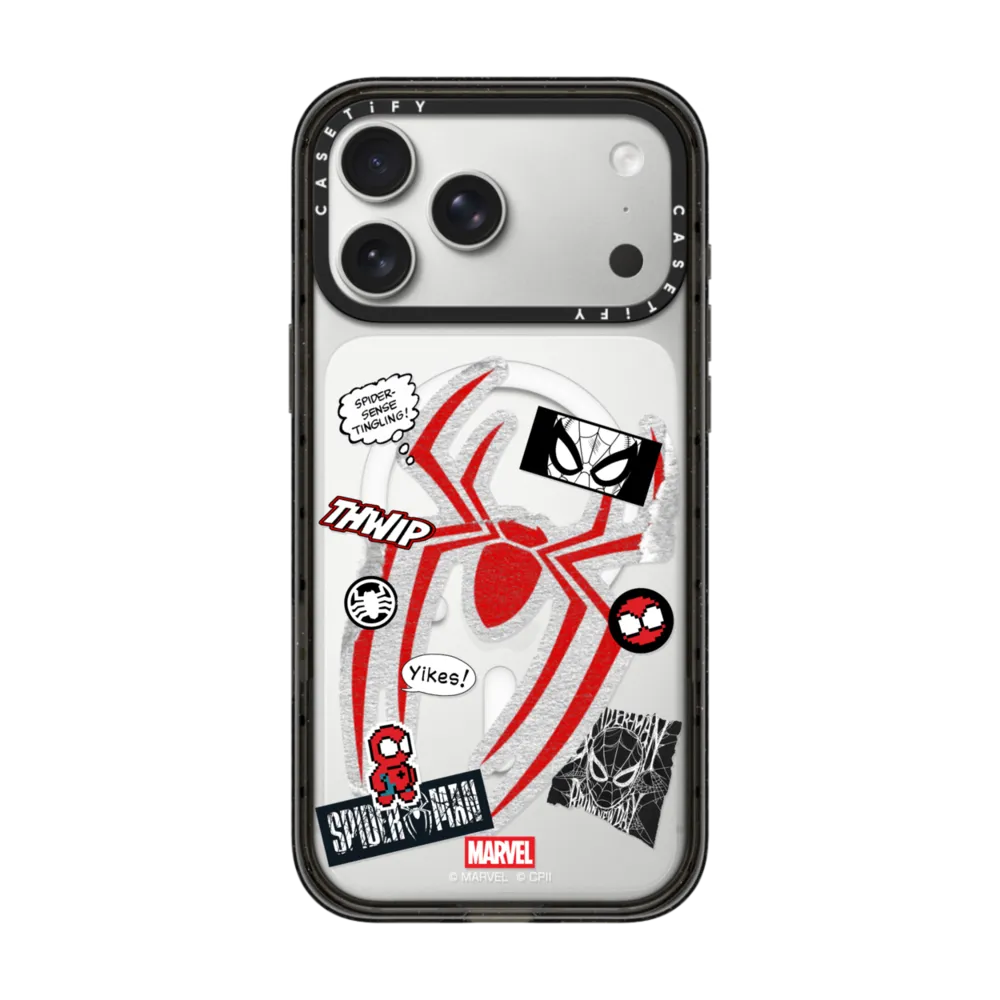 蜘蛛人｜Spider-Man Custom Sticker Case -Spider Rush