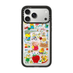 Richard Scarry Busy World Sticker Phone Case｜手機殼
