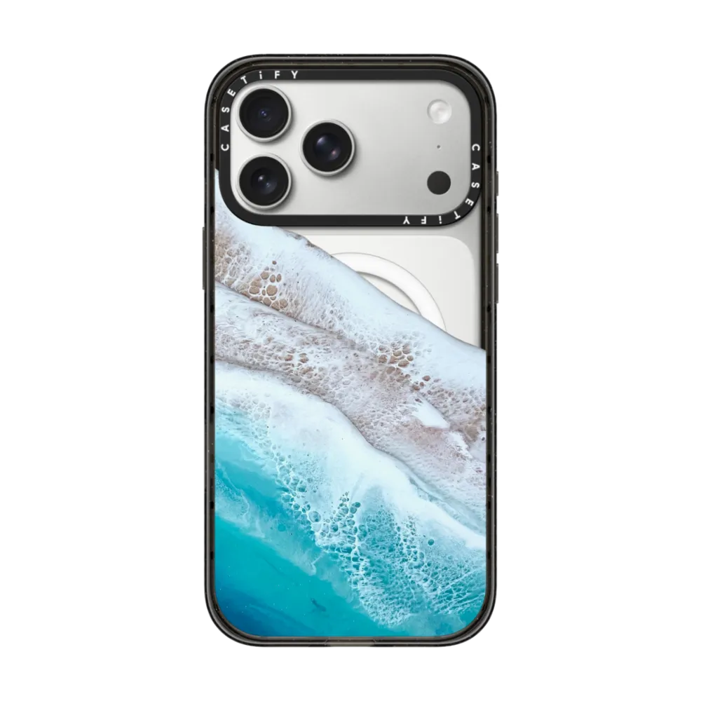 Bahama Beach Transparent Iphone Case By Ann Upton