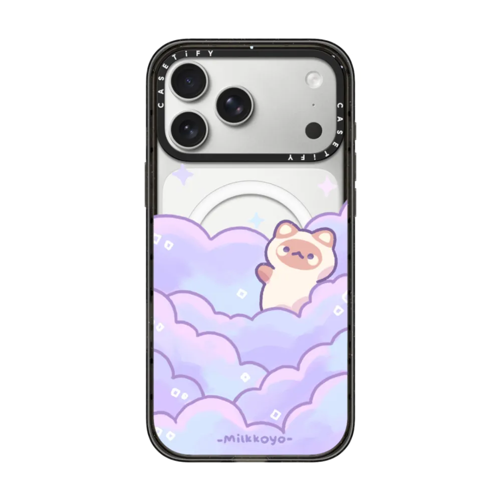 Fluffy Clouds Phone Case