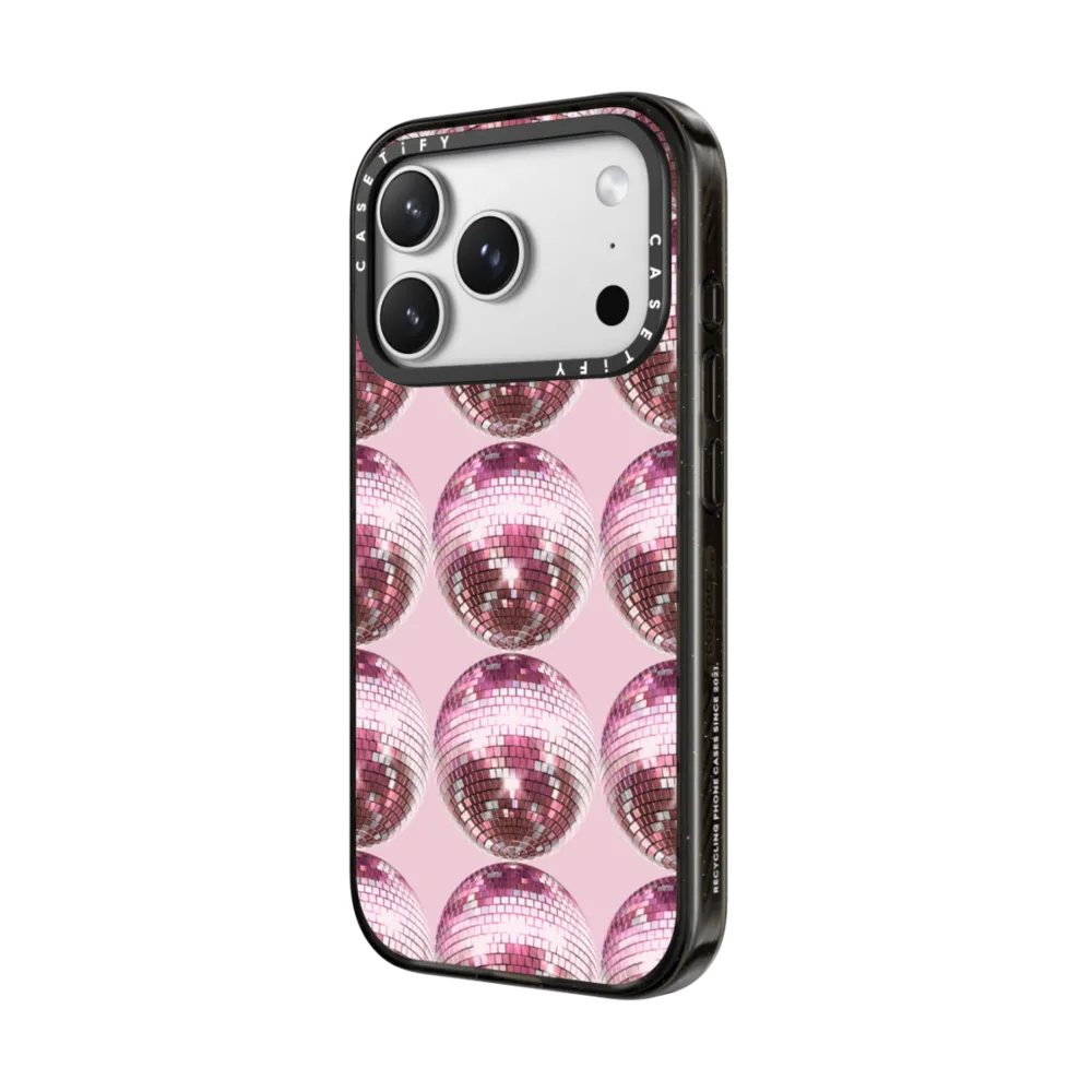 Pink Disco Grid｜手機殼