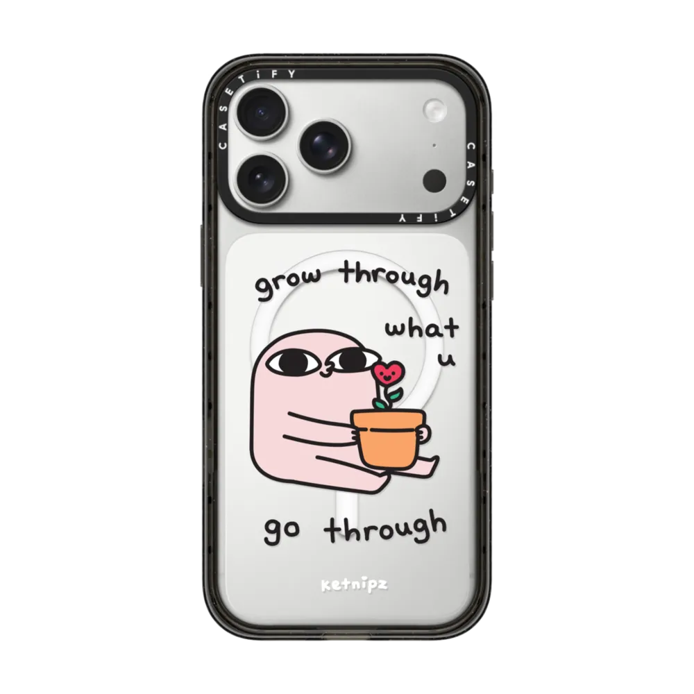 Grow Through Case｜手機殼