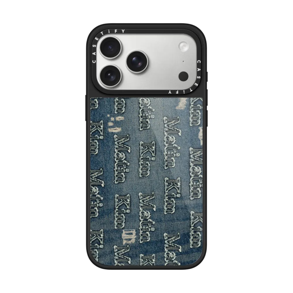 MATIN KIM DENIM CASE