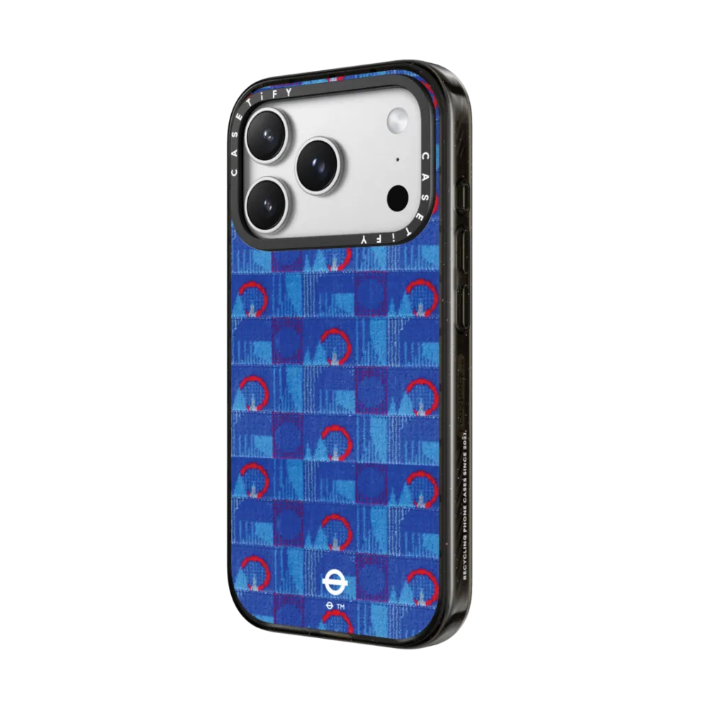 Moquette Phone Case - Dusty Blue Edition｜手機殼