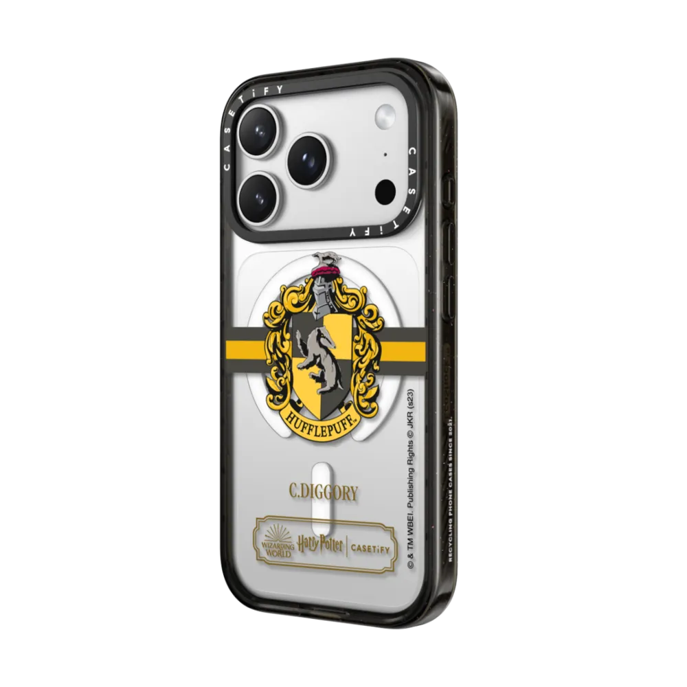 Hufflepuff Mascot Case｜手機殼
