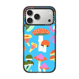 Blue Mushroom by Naomi Wilkinson｜手機殼