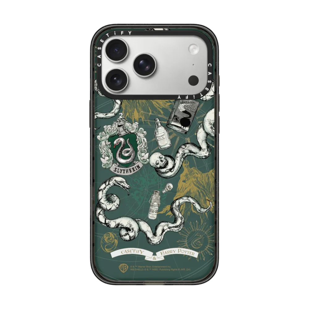 Slytherin Case｜手機殼