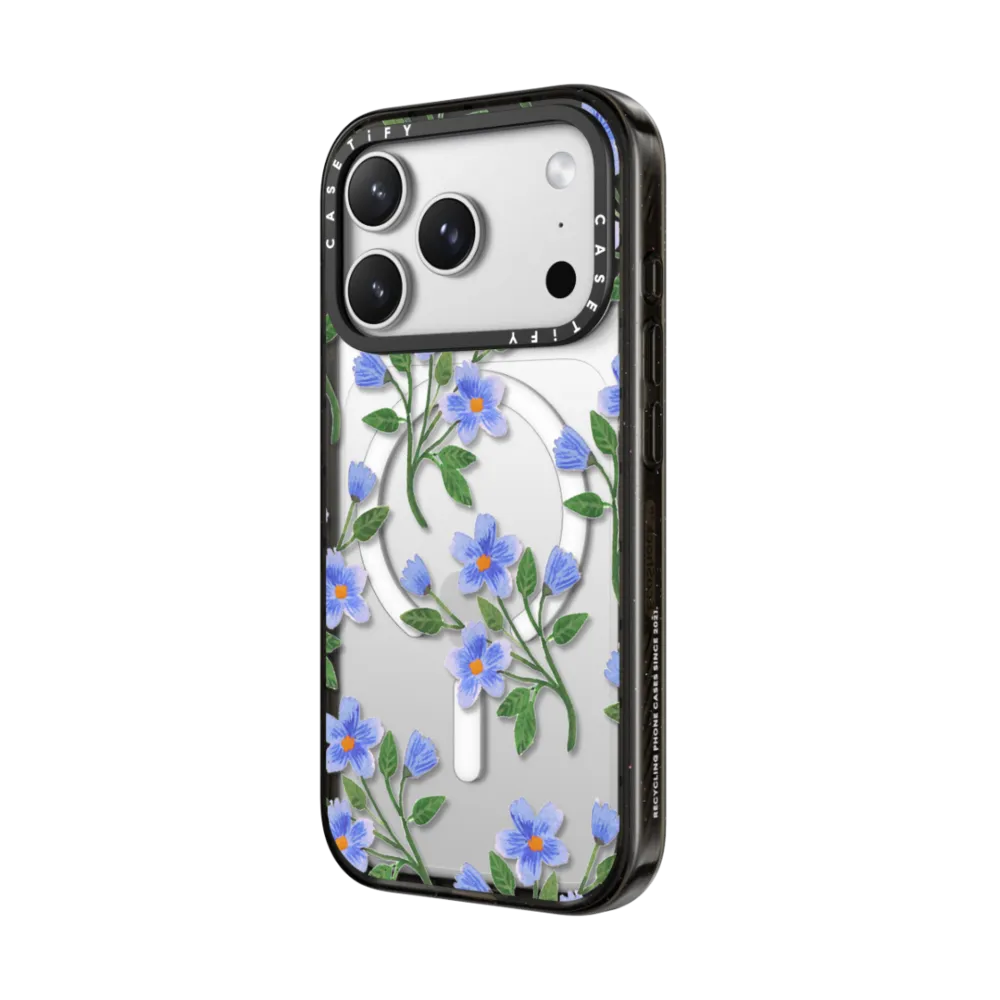 Blue Flowers｜手機殼