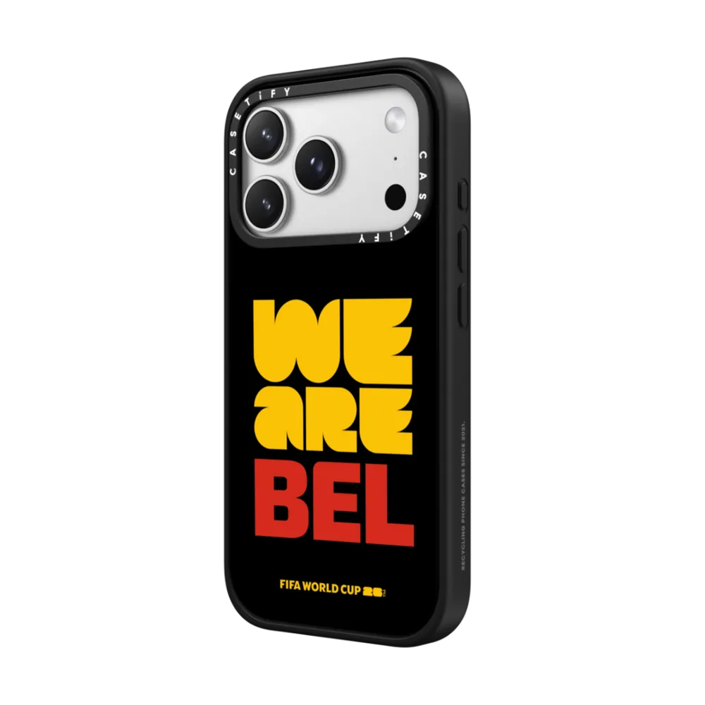 FIFA WORLD CUP 26 CUSTOM NATION CASE - Belgium｜手機殼