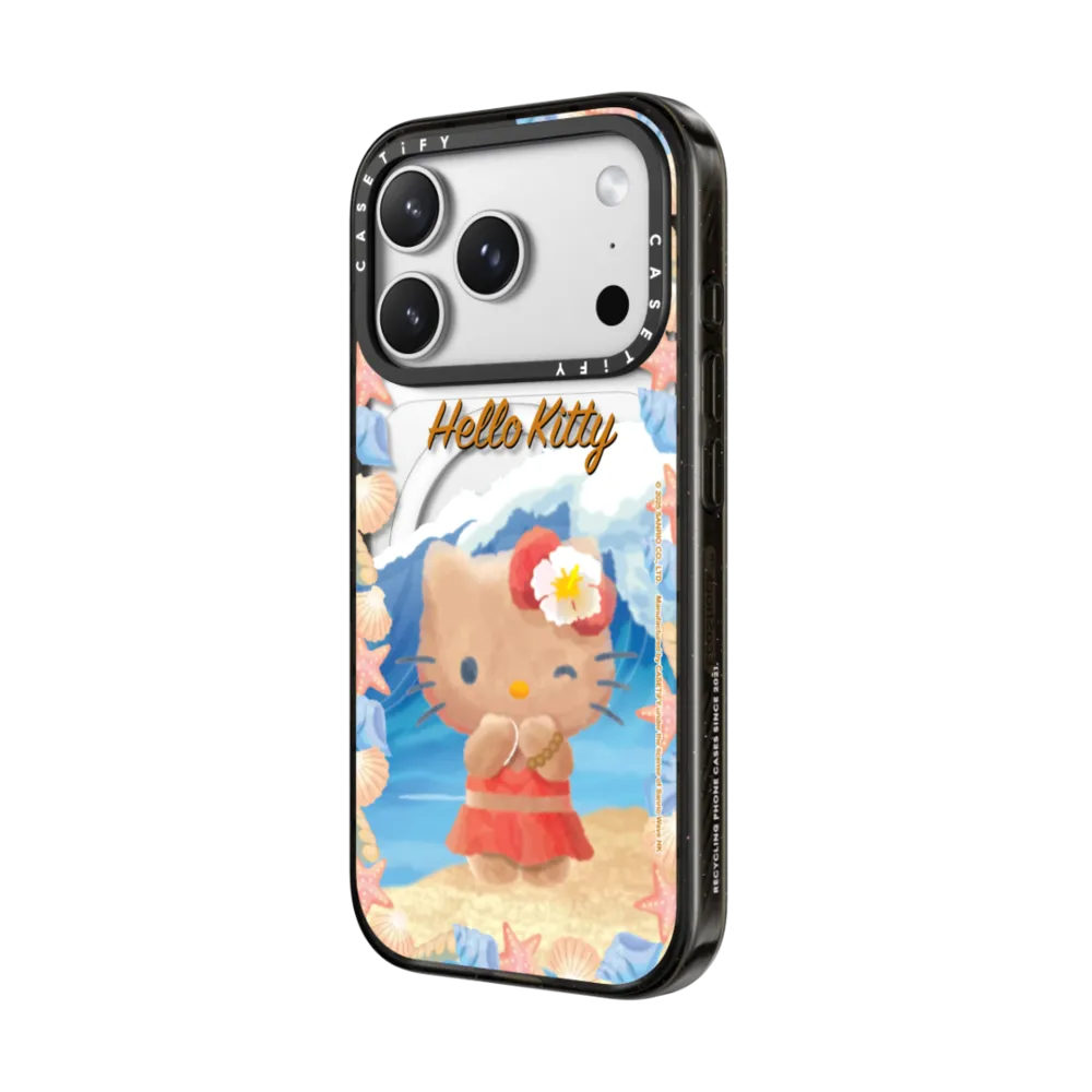 Sun-Kissed Hello Kitty Beach Phone Case｜手機殼