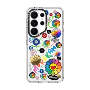 村上隆｜FLOWERS STICKER MANIA PHONE CASE｜三星手機殼