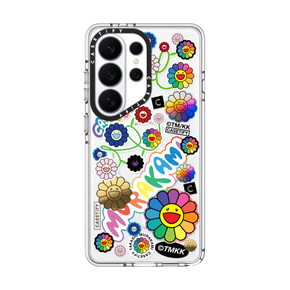村上隆｜FLOWERS STICKER MANIA PHONE CASE