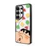 蠟筆小新｜Crayon Shinchan Face Case - Kiss｜三星手機殼