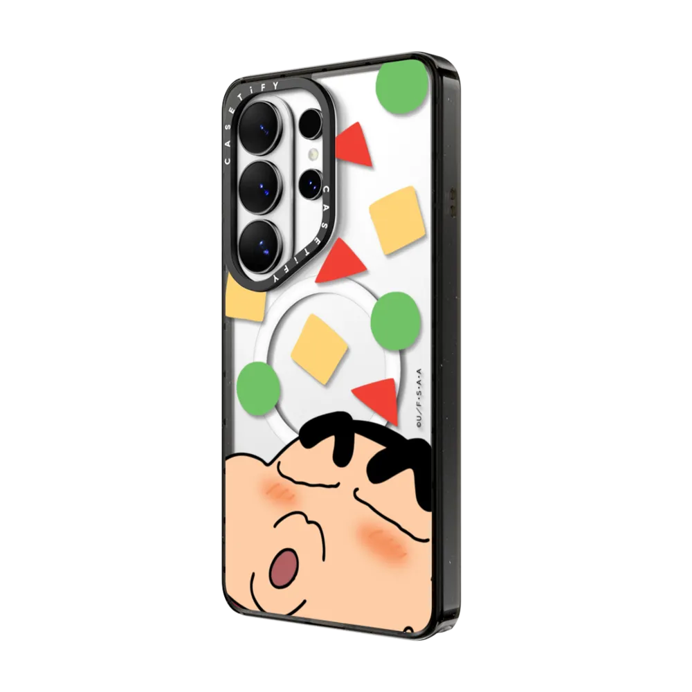 蠟筆小新｜Crayon Shinchan Face Case - Kiss｜三星手機殼