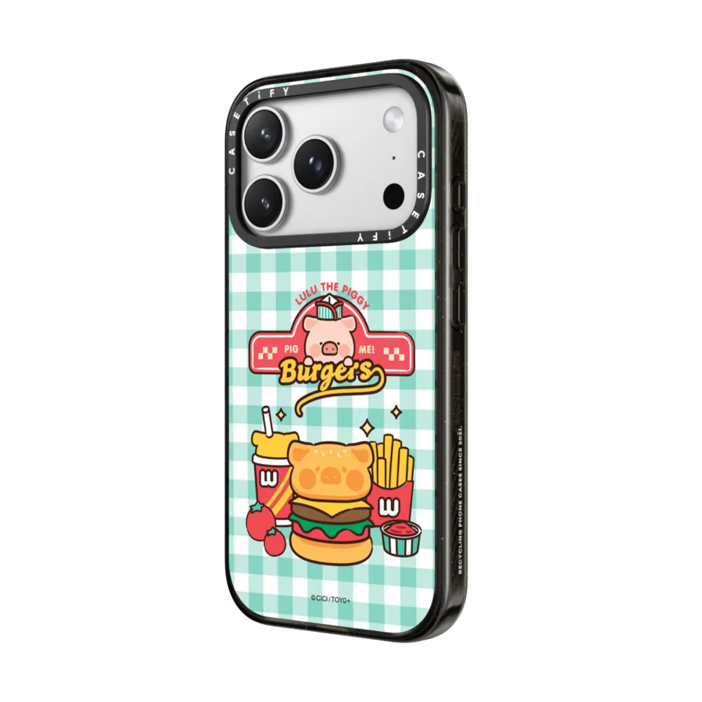 罐頭豬LuLu TODAY'S SPECIAL BURGERS BY LULU THE PIGGY｜手機殼