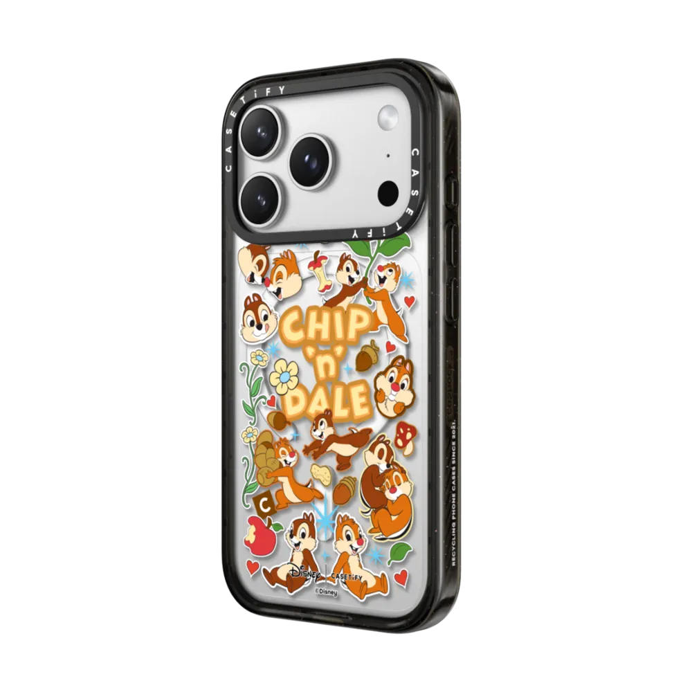 奇奇與蒂蒂 Chip 'n' Dale Sticker Case｜手機殼