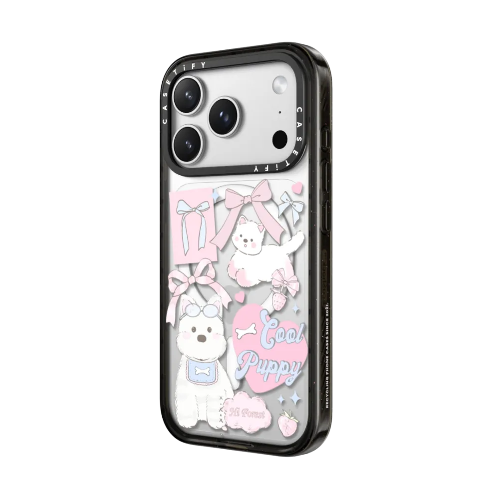 Ribbon Puppy｜手機殼