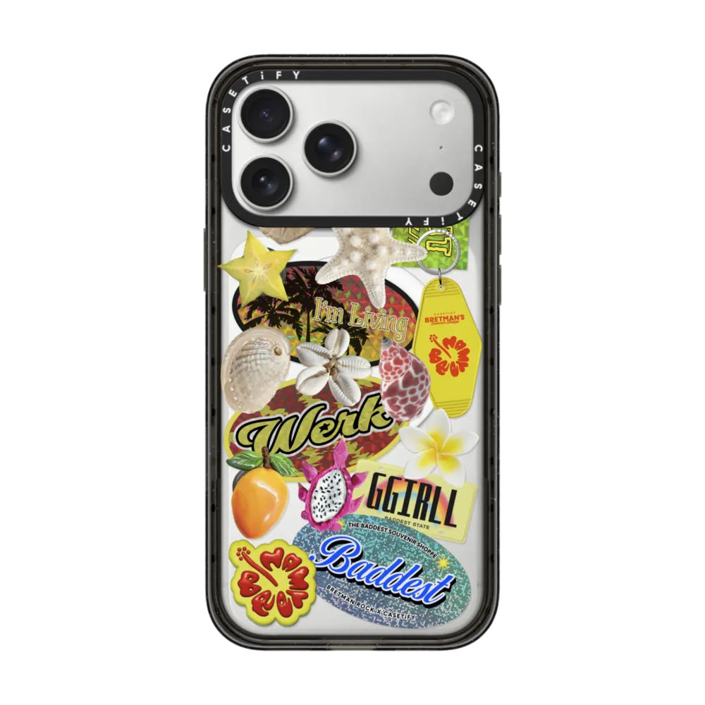 Baddest Souvenir Shoppe Collector’s Phone Case｜手機殼