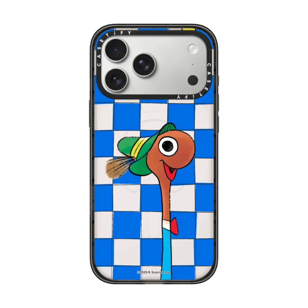 Lowly The Worm Checker Phone Case｜手機殼