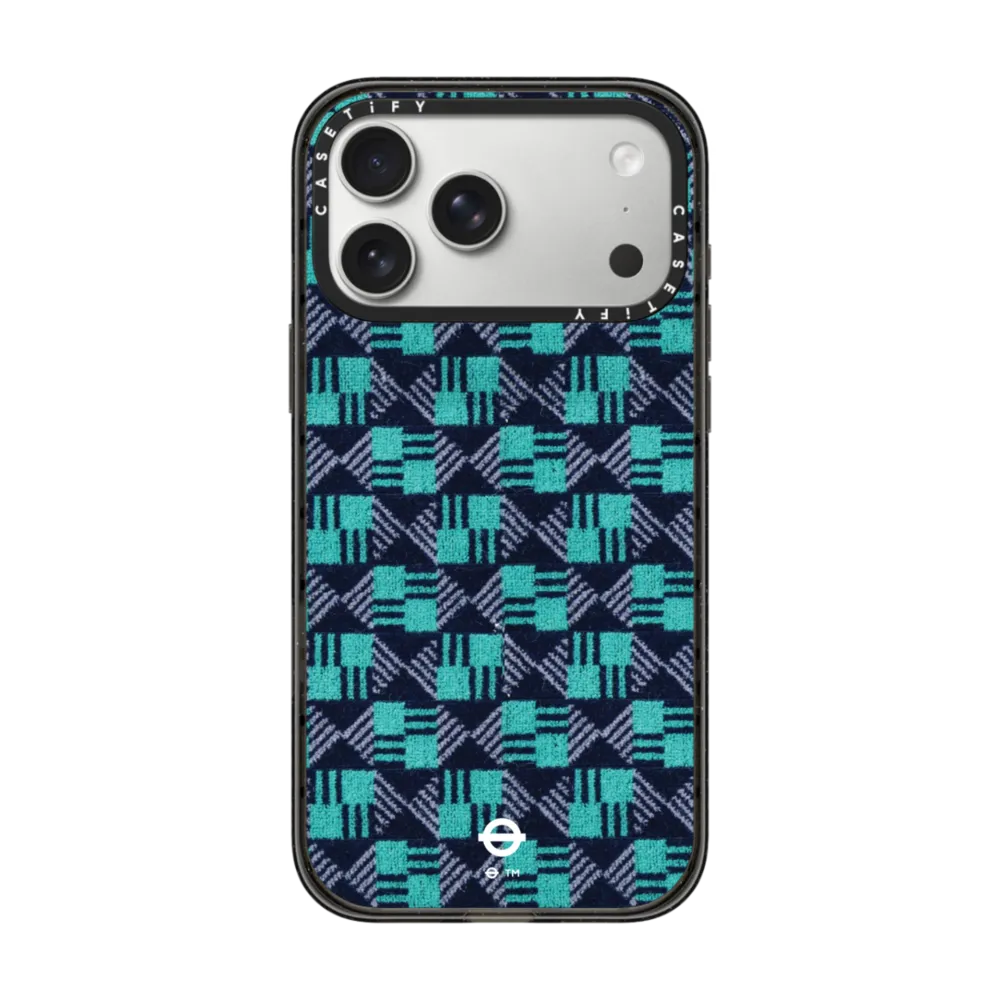 Moquette Phone Case - Aqua Edition｜手機殼