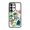 蠟筆小新｜Crayon Shinchan Sticker Custom Case (Action Kamen)｜三星手機殼