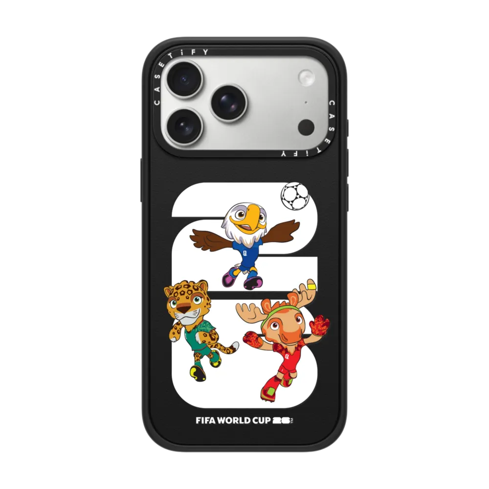 FIFA WORLD CUP 26 COUNTRY MASCOTS CASE｜手機殼