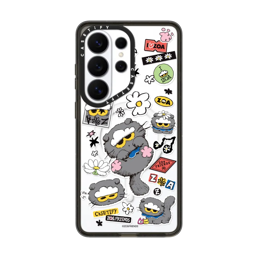 ZO&FRIENDS 系列｜ZOA Sticker Case｜三星手機殼