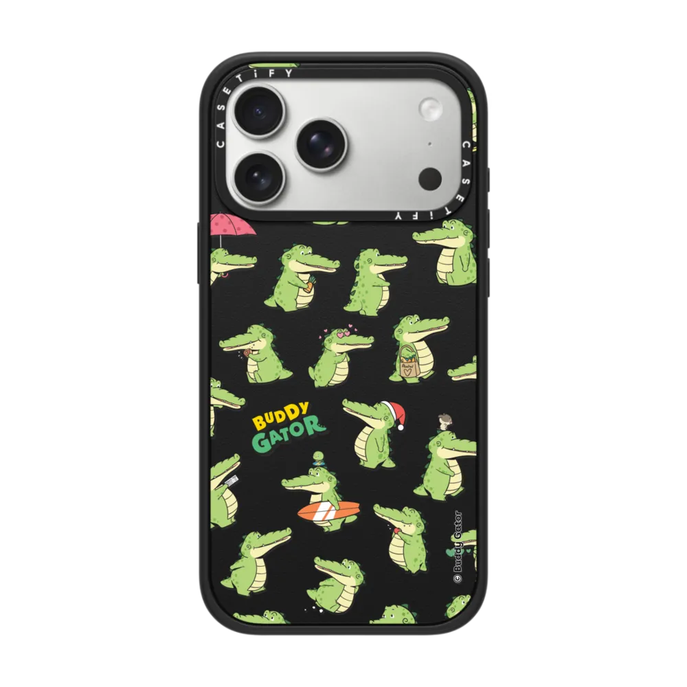 Gator is Around by Buddy Gator｜手機殼
