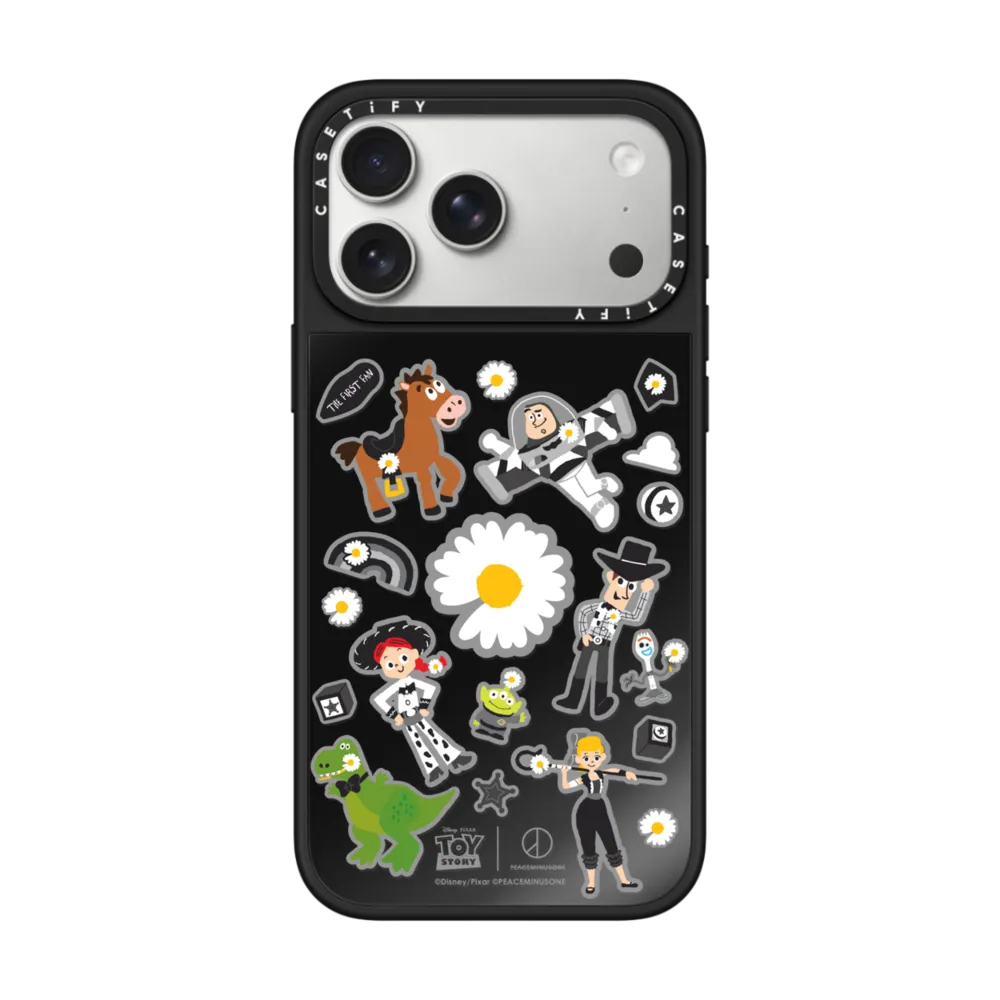 玩具總動員 × PEACEMINUSONE｜THE FIRST FAN Sticker Case