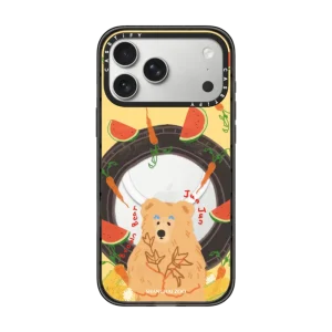 The Happy Fluffball Case｜手機殼