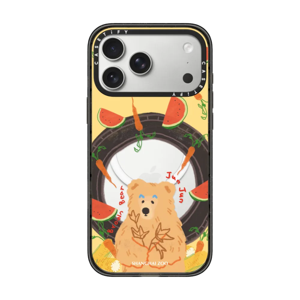 The Happy Fluffball Case｜手機殼
