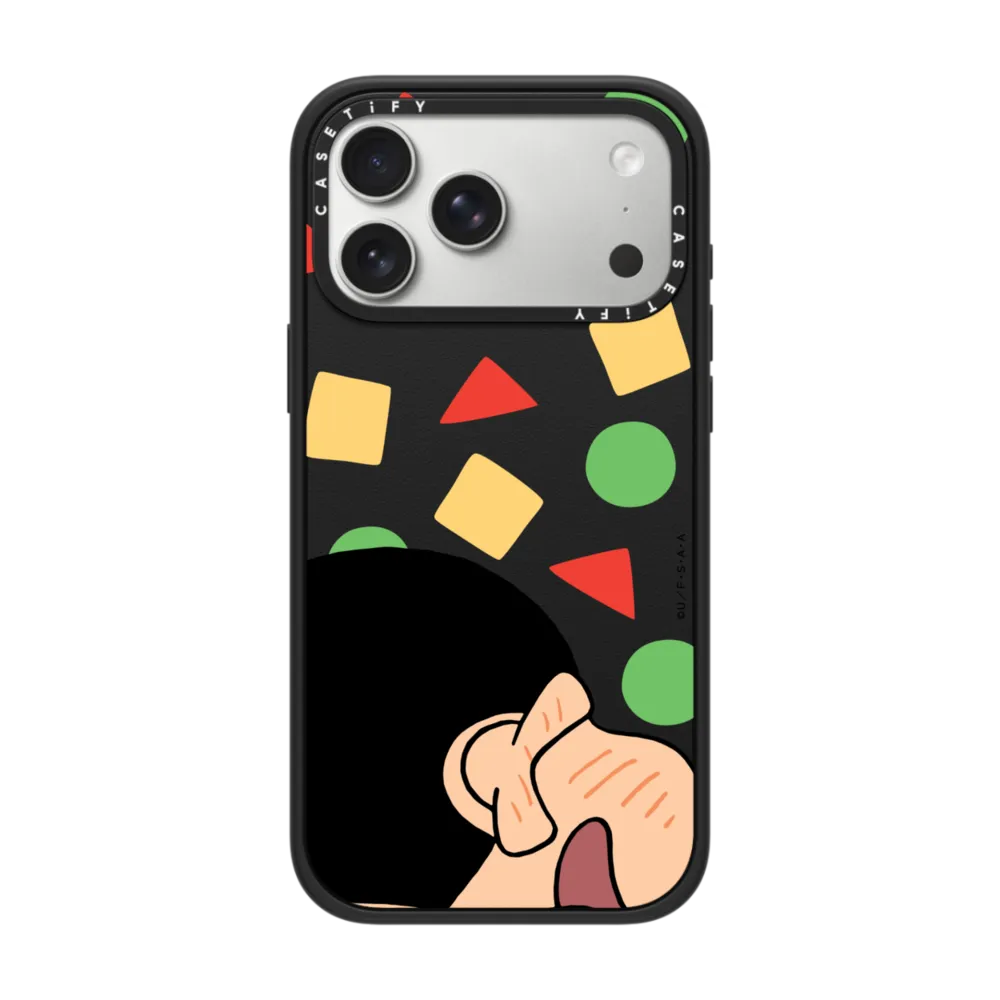 Crayon Shinchan Face Case - Shy｜手機殼