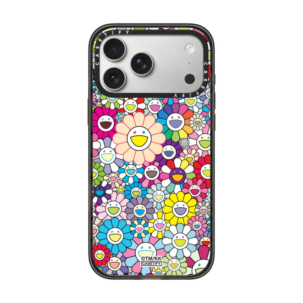 村上隆｜FLOWERS BLOOM (RAINBOW) PHONE CASE